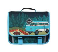 Cartable scolaire primaire van life bleu TU