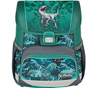Cartable Boucle Vert Rex dinosaure HERLITZ KL.1-3