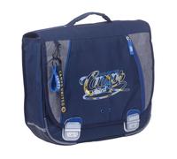 Cartable Camps 38 Cm 2 Compartiments ? Bandes Réfléchissantes Bleu / Gris / Anthracite / Ble TU