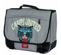 Cartable - CAMPS - 41 CM - Gris - Mixte - Zippée