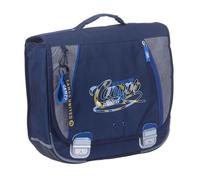 Cartable Camps 38 Cm 2 Compartiments ? Bandes Réfléchissantes Bleu / Gris / Anthracite / Ble TU