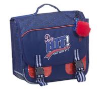 Cartable - CAMPS - Haut de Gamme - 38 CM - Mixte - 2 Compartiments - Bleu