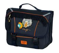 Cartable - CAMPS - Tigre Girl - 38 CM - Bleu Navy - 2 Compartiments - Haute Qualité