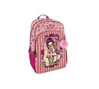 Cartable Carousel Saumon 29 45 17 cm