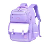 Cartable Cm1 Fille-Sac à dos d'école pour enfants, léger et durable, de style britannique, grande capacité, pour élèves du primaire