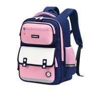Cartable Cm1 Fille-Sac à dos d'école pour enfants, léger et durable, de style britannique, grande capacité, pour élèves du primaire
