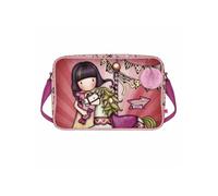 Cartable d école Carousel Saumon 35 26.5 10.5 cm