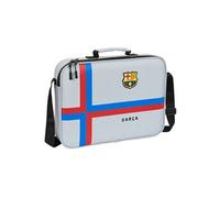 Cartable d école F.C. Barcelona 38 28 6 cm Gris