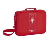 Cartable d école Real Sporting de Gijón 38 28 6 cm Rouge G