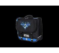 Cartable - DC COMICS - Batman Dark - 38 cm - 2 compartiments - Poche avant zippée