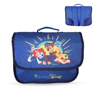 Cartable De Maternelle 1 Compartiment Pat' Patrouille - 32 Cm Bleu M