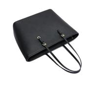 cartable décontracté en simili cuir avec poignée supérieure pour, fourre-tout à fermeture éclair sous les bras, à main de travail, d ' université, sacs à main, sacs à bandoulière, sacs à à