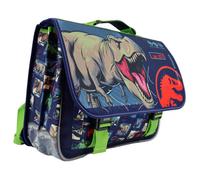 Cartable Dinosaure Jurassic World Bleu 41 CM Haut de gamme