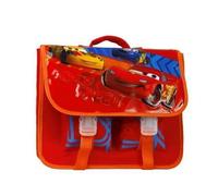 Cartable - DISNEY - Cars - Rouge - 2 compartiments - 39x36x12 cm