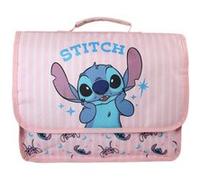 Cartable Disney Stitch 32 cm Maternelle Rose Polyester Rose