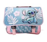 Cartable Disney - Stitch Blue Hawaii (2 Compartiments)