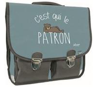 Cartable dos Quo Vadis Vintage Shaman Boy 38 cm Vert et Gris Vert et Gris G