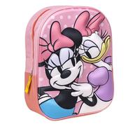 Cartable Enfant - CERDA GROUP - Minnie Mouse - Rose - 25 x 31 x 10 cm - 3D