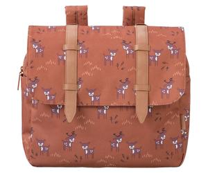 Cartable enfant Cerf marron glacé