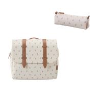 Cartable enfant et trousse assortie - Berries