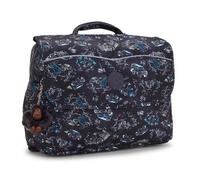 Cartable Enfant Garçon Kipling Codie M Jungle Fun Race 38 Cm - Qualité Premium Noir / Bleu / Blanc TU