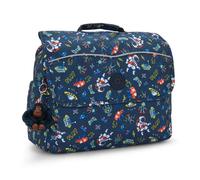 Cartable Enfant Garçon Kipling Codie M Space Game 38 Cm - Qualité Premium Bleu / Multicolore TU