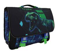 Cartable Enfant Jurassic World Imprimé Dinosaure T?rex 41 Cm Noir / Vert / Bleu TU