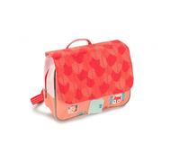 Cartable enfant - LILLIPUTIENS - Maison - 34x31x12 cm - 100% polyester - Dès 3 ans