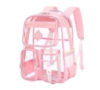 Cartable Enfant Maternelle-Sac à dos transparent grande capacité pour filles du primaire et du collège (8 à 15 ans)