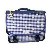 Cartable enfant Pol Fox Daisy Bleu 38x14x32 cm