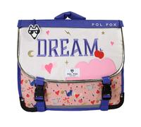 Cartable enfant Pol Fox Dream Rose 38 cm