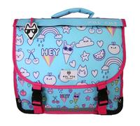 Cartable enfant Pol Fox Kawai Bleu 38x14x32 cm