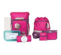 Cartable enfant - School-Mood - Rebel Air+ Luisa - Marron - Aimantée - Set 8 pièces