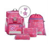 Cartable enfant - STEP BY STEP - Set de 5 pièces Star Stella - Rose - Ergonomique - Aimantée