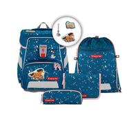 Cartable enfant - STEP BY STEP - Space Wild Horse - Dos ergonomique - Bretelles rembourrées