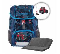 Cartable enfant - STEP BY STEP - Tractor Freddy - Bleu - Maternelle - Ergonomique