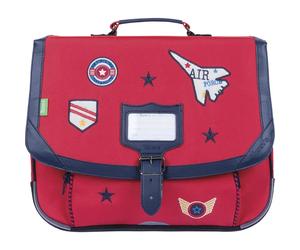 Cartable enfant Tann's Antoine Rouge 38 cm