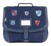 Tann's - Cartable 38cm "Lancelot" bleu - 38 x 31 x 15 cm - Bleu Bleu G