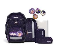 Cartable Ergobag Pack SternguckBär - Violet - Primaire - Dos