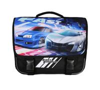 Cartable fast and furious 38cm noir 2 compartiments bagtrotter primaire