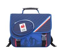Cartable FFR 38cm 2 compartiments