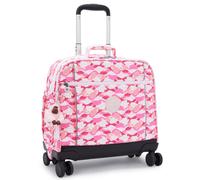 Cartable Fille 4 Roues Kipling New Storia Palm 41 Cm - Avec Compartiment Pc 13 Rose TU
