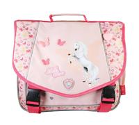 Cartable Fille Bella Sara 2 Compartiments Blanc TU