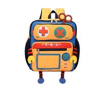 Cartable Fille Garçon Primaire - Sac à Dos Enfant Tendance Super Mignon Grande capacité pour Les Petits aventuriers - Idée Cadeau Fille et Garçon