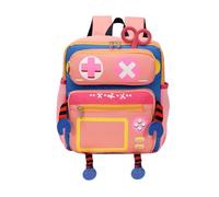 Cartable Fille Garçon Primaire - Sac à Dos Enfant Tendance Super Mignon Grande capacité pour Les Petits aventuriers - Idée Cadeau Fille et Garçon