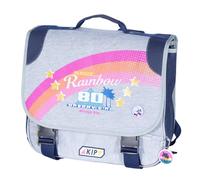 Cartable Fille Kip 38 Cm Rainbow 80 Dream ? Cp Gris / Bleu / Ciel TU