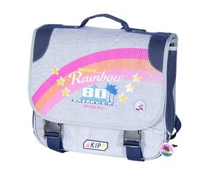 Cartable Fille Kip 38 Cm Rainbow 80 Dream ? Cp Gris / Bleu / Ciel TU