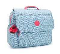 Cartable Fille Kipling Codie En Polyester Recyclé Imprimé Géométrique Bleu / Rose TU