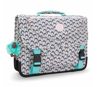 Kipling Preppy Cartable de Taille Moyenne, Geo Shell (Bleu)