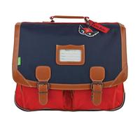 TANN'S - Cartable - Les Signatures Arthur Bleu / Rouge